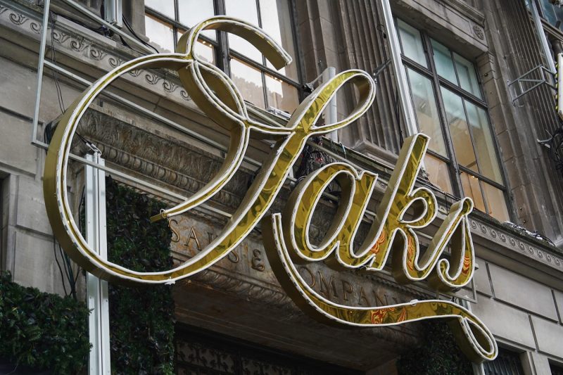 Saks files for bankruptcy as luxury market struggles