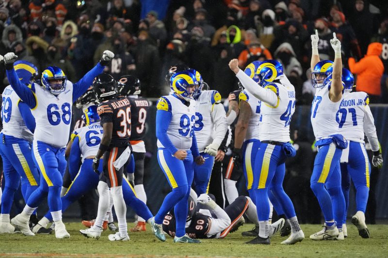 Rams’ experience trumps Bears’ late-game magic in NFC playoffs