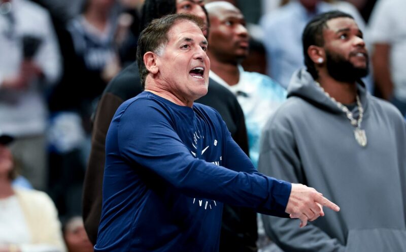 Mark Cuban regrets selling Mavericks to Adelson and Dumont families